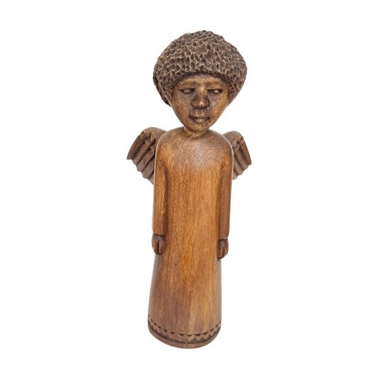Wooden angel - 1 (Boy) Josephat Phiri