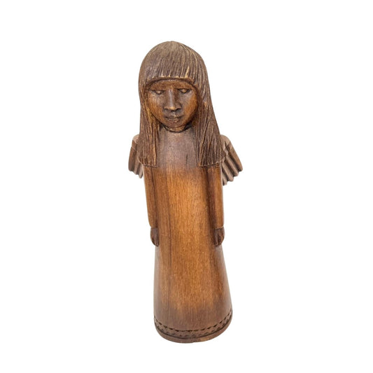 Wooden angel - 2 (Girl) Josephat Phiri